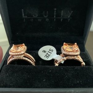 Louily Set of Four Rings.